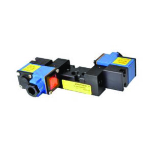 T25 - 1/4", BSP/NPT, Namur Mount, 3/2, 5/2 or 5/3, Internal or External Pilot, Single or Dual Solenoid