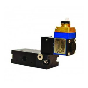 E23 - 1/4", BSP/NPT, Remote Mount, 3/2, Internal or External Pilot, Single or Dual Solenoid